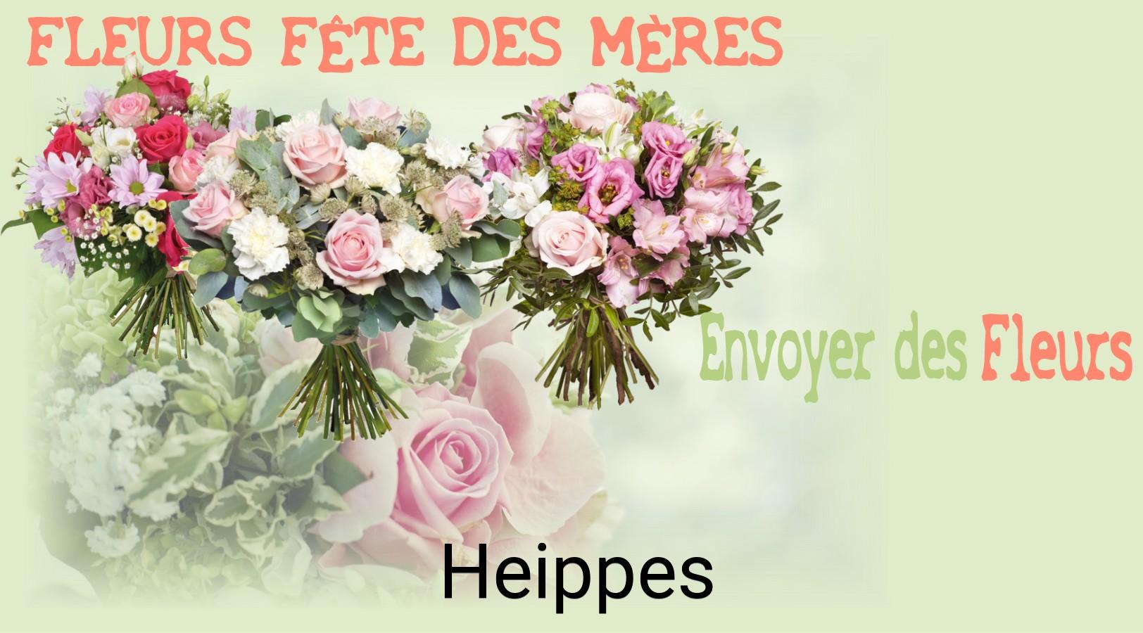 Bouquet de Fête des Mères livré à Heippes