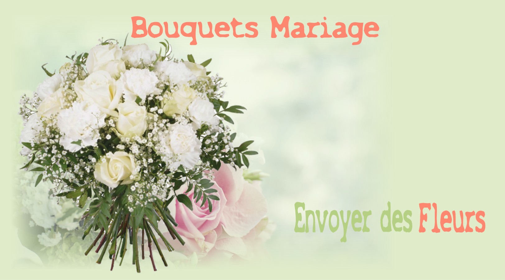 Bouquet de mariage à faire livrer à Heippes